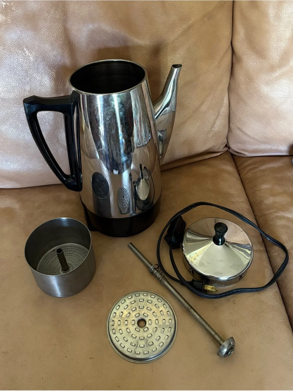 Vintage Presto stainless steel coffee pot